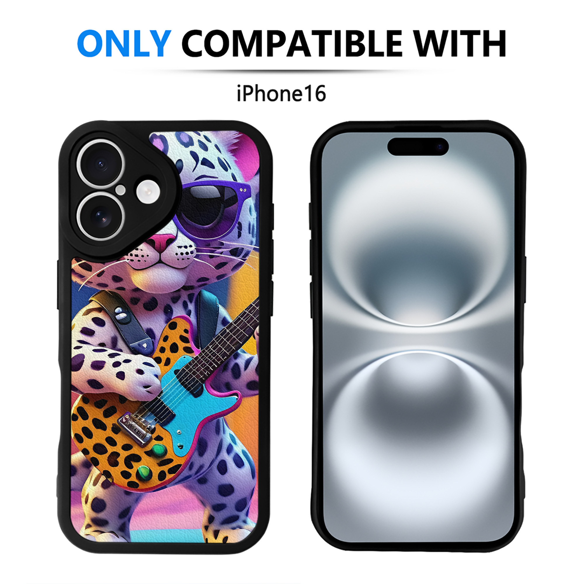 （画像用） ミッキーマウス Mickey Mouse 【iPhone 16シリーズ対応】シリコンスマホケース（レザー調） 材質：シリコン